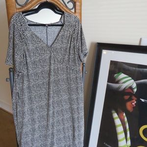 Faux Wrap Dress